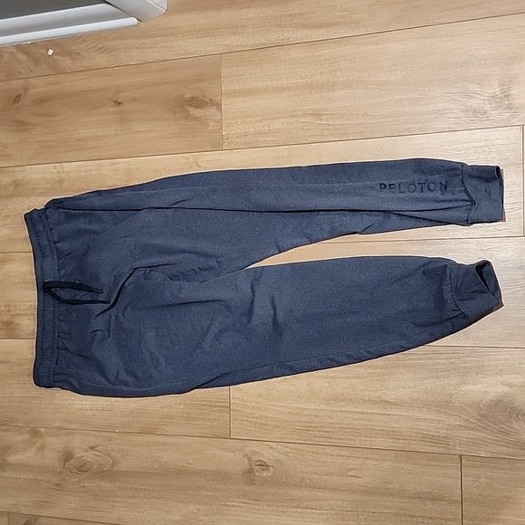Peloton Pants - Gray Peloton Dreamblend Jogger lightweight polyester/elastane size M